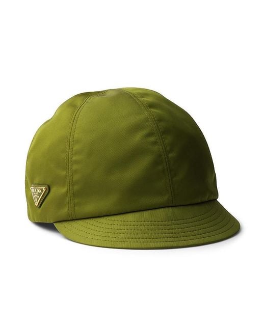 Prada Green Re-Nylon Cap