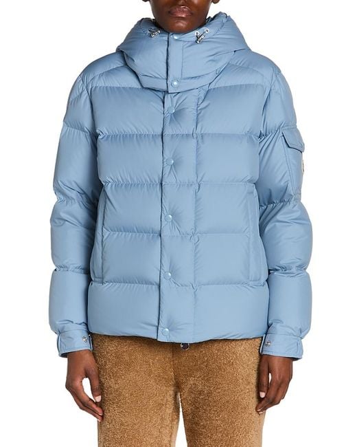 Moncler Blue Maya Jacket