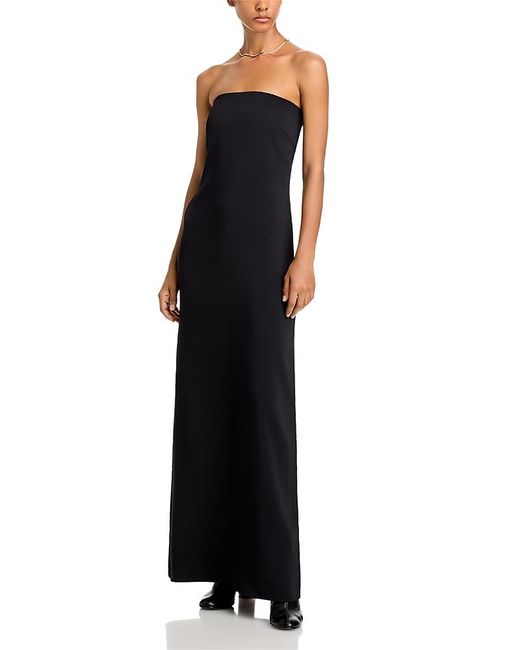 Co. Black Strapless Dress