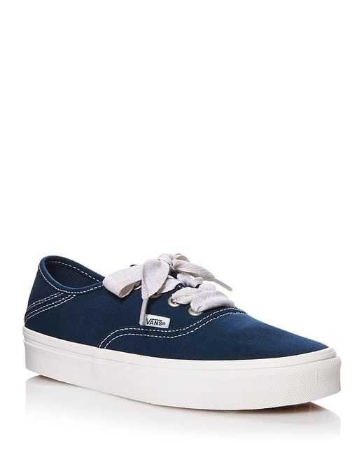Vans Blue Authentic Kickdown 2 Sneakers