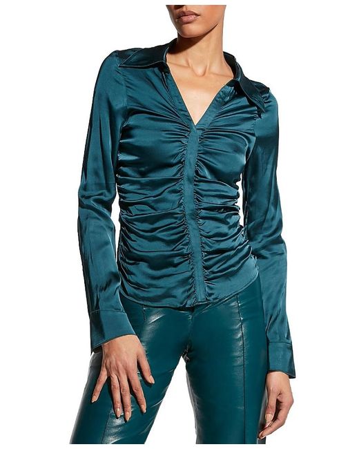 AS by DF Blue Grayson Blouse