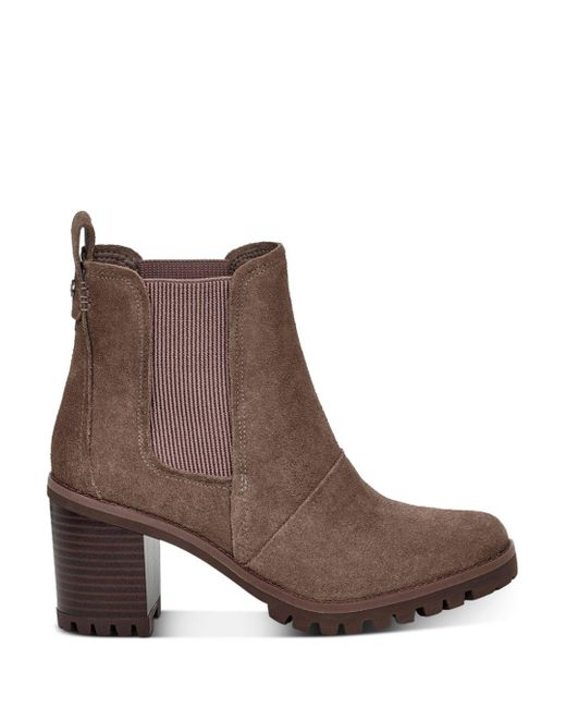 hazel waterproof block heel bootie ugg