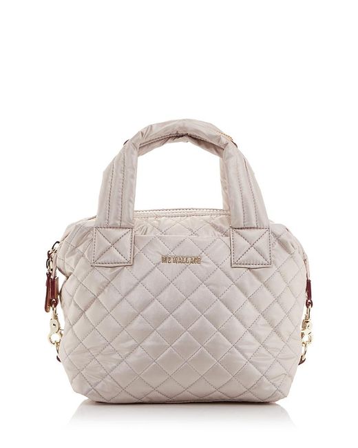 MZ Wallace Gray Small Sutton Deluxe