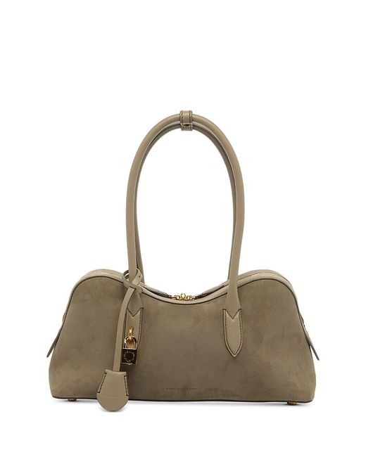 Stella McCartney Metallic Alter Suede Tote