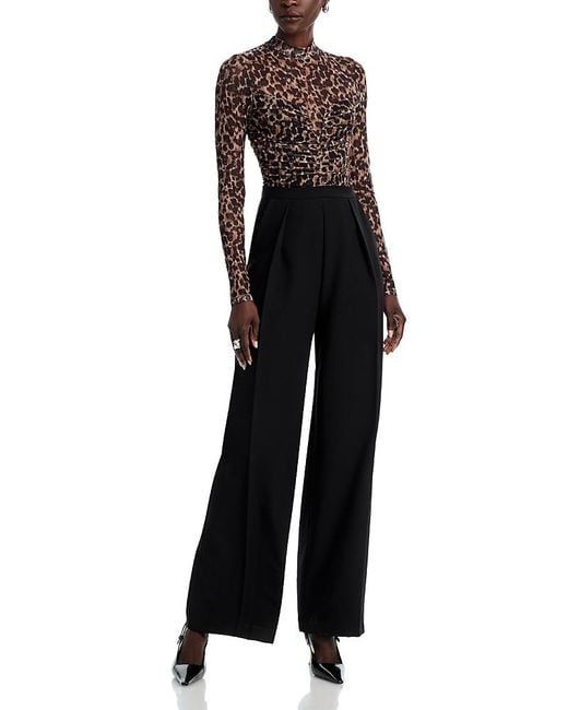 Black Halo Black Leonarda Jumpsuit