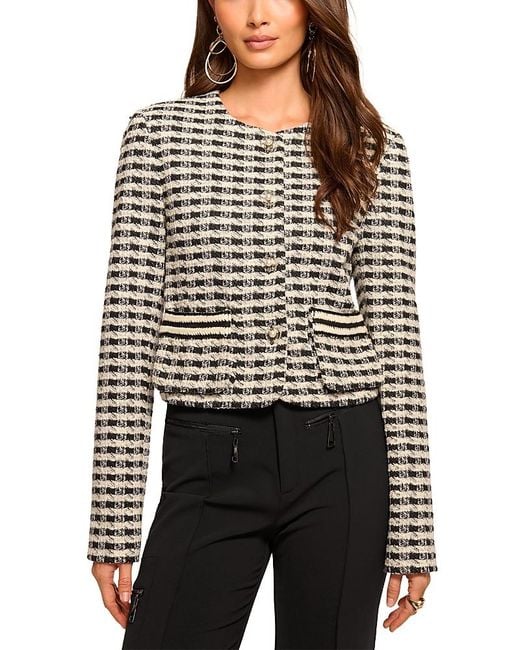 Ramy Brook Black Thomas Jacket