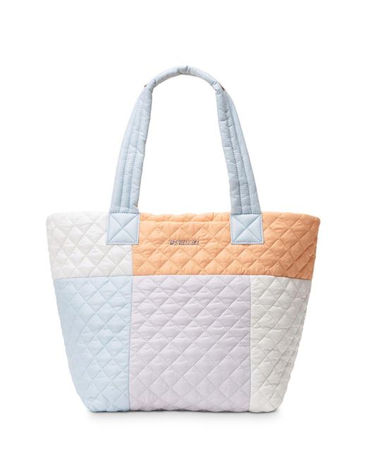 MZ Wallace Leather Medium Metro Tote Deluxe | Lyst