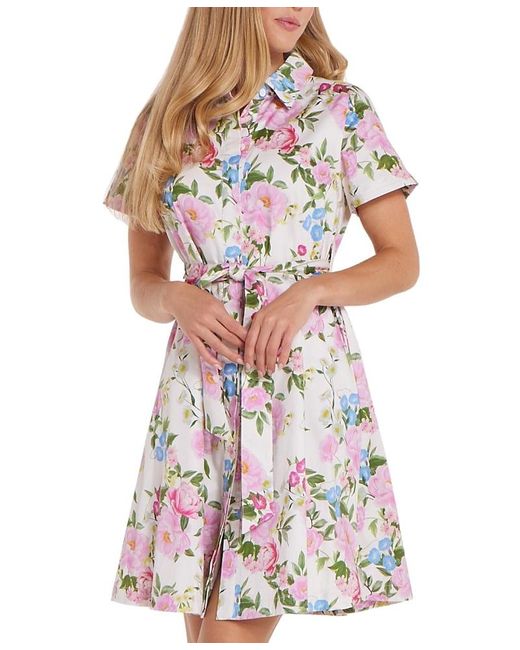Hermoza White Emma Kate Dress