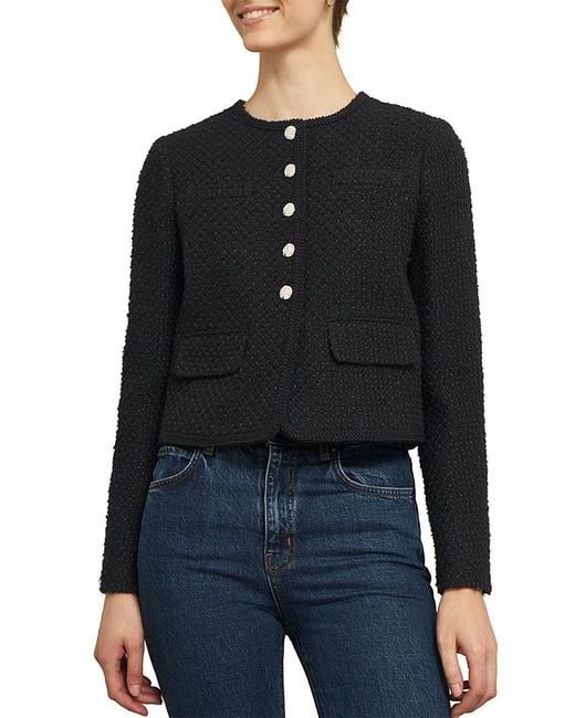 Hobbs Black Seraphina Jacket