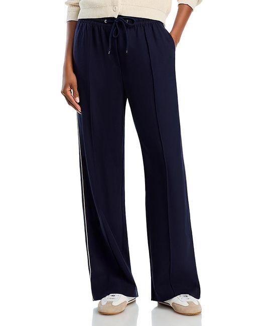Aqua Blue Track Pants
