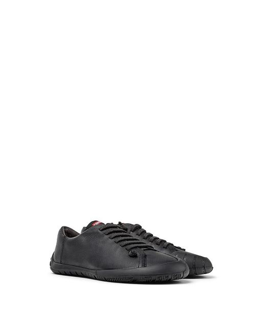 Camper Black Peu Path+ Leather Shoe