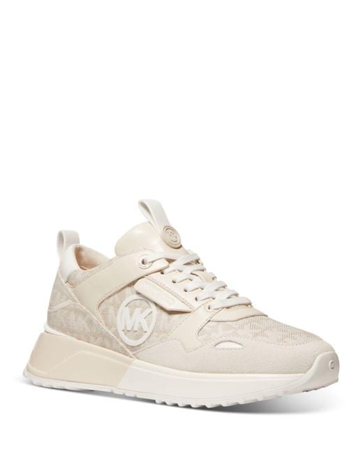 michael kors monogram sneakers