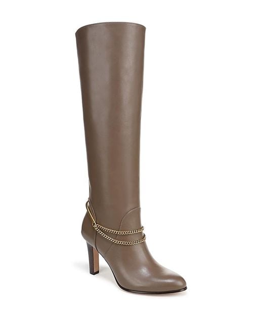 Veronica Beard Brown Tarian Boots