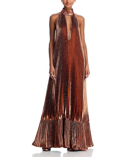 L'ide Women's Brown Libertie Gown