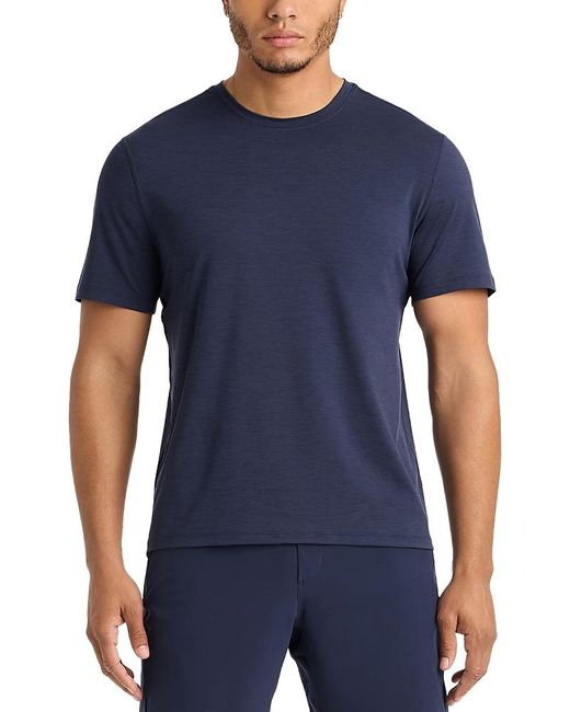 TEN THOUSAND Blue Versatile Tee for men