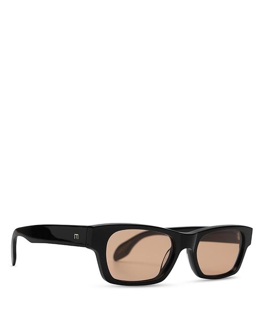 Elisa Johnson Multicolor Alix Rectangular Sunglasses, 52Mm