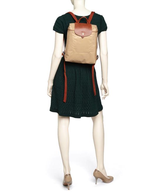 nylon backpack longchamp