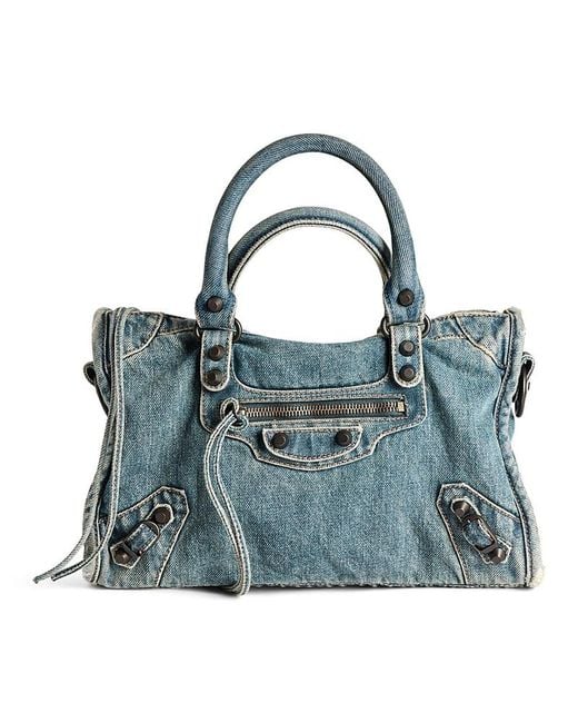 Balenciaga Blue Le City Bag Small