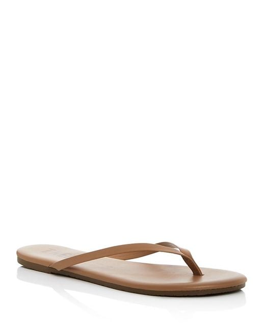 TKEES Multicolor Foundations Flip Flops