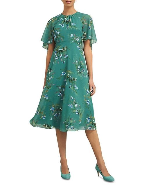 ★Hobbs London★ JAIDA DRESS ジェイダ ドレス 花柄 プリント ☆Hobbs London☆ JAIDA DRESS ジェイダ ドレス 花柄 プリント