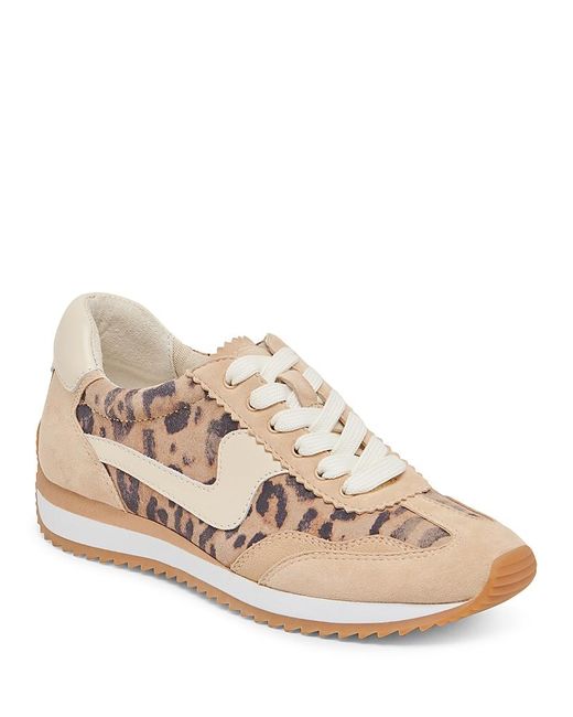 Dolce Vita Natural Low Top Sneakers