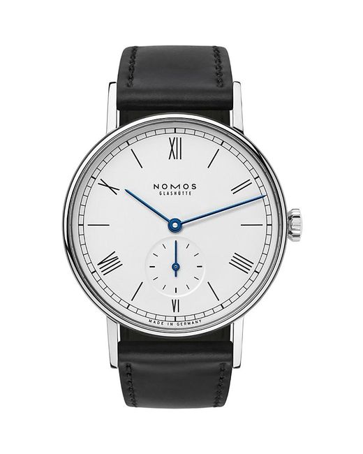 Nomos Gray Ludwig Watch, 35Mm