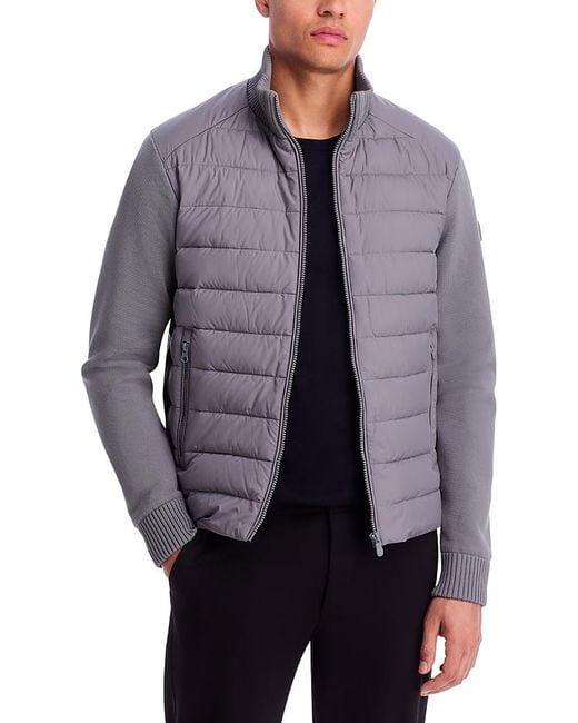 Save The Duck Blue Sedum Puffer Jacket for men