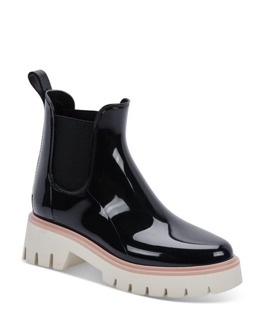 Dolce Vita Rubber Thunder H20 Booties in Black Patent (Black) | Lyst