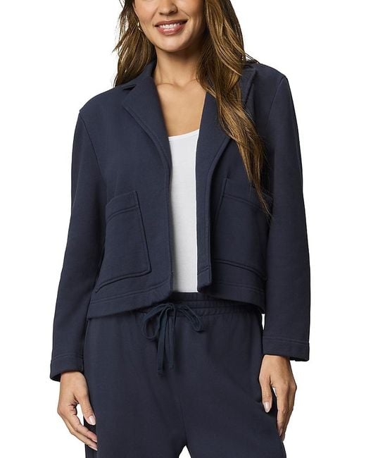 Splendid Blue Matilda Terry Blazer