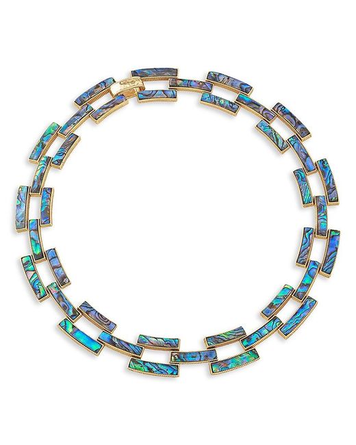 Capucine De Wulf Bangkok Bamboo Link Bracelet