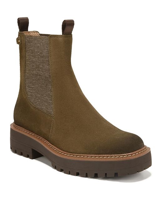 Sam Edelman Brown Laguna Chelsea Boots