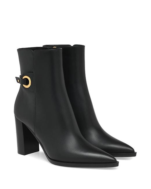 Gianvito Rossi Black Granada Booties
