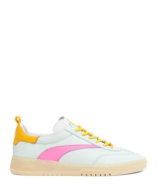ONCEPT Pink Panama Low Top Lace Up Running Sneakers
