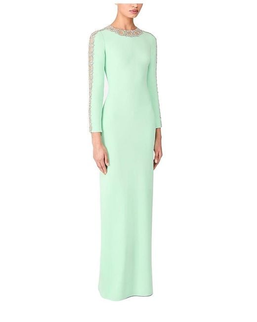 penny in green dress The Iona Dress main image 0