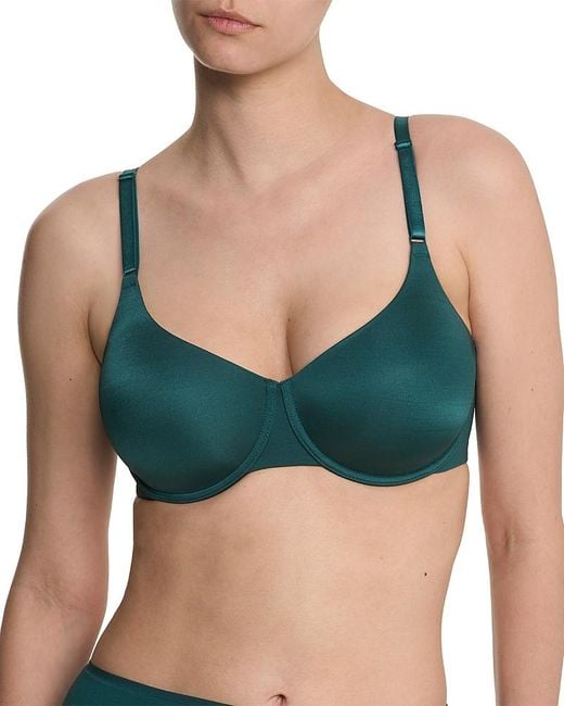 Natori Green Liquid Full Coverage Underwire Bra