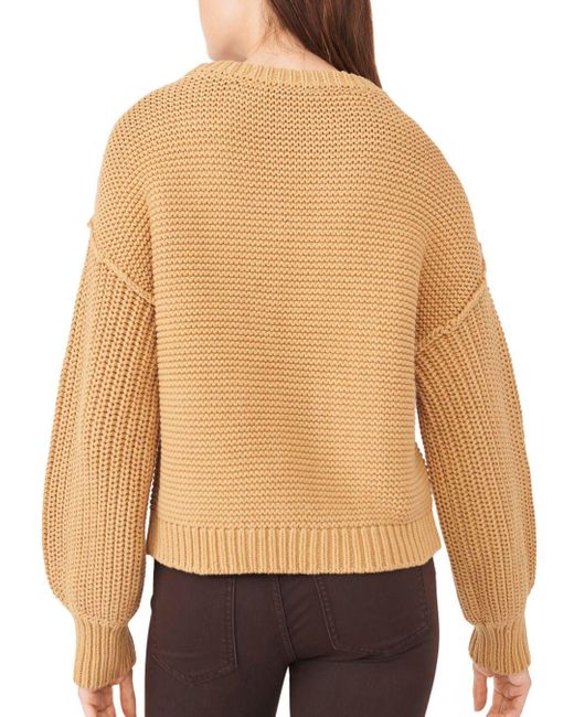 free people cable knit sweater