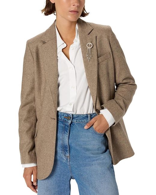 Gerard Darel Brown Nellys Jacket