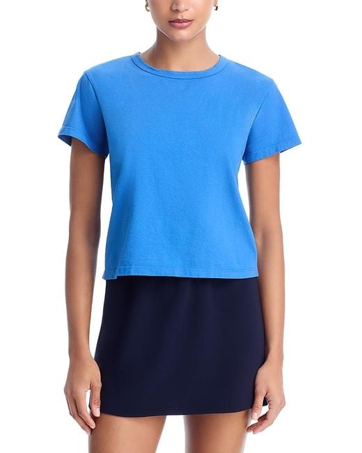 Leset Blue Margo Tee