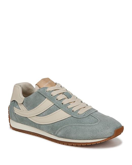 Vince Oasis Silver Shoes Vince S Oasis Runner Sneaker Bitter Sage