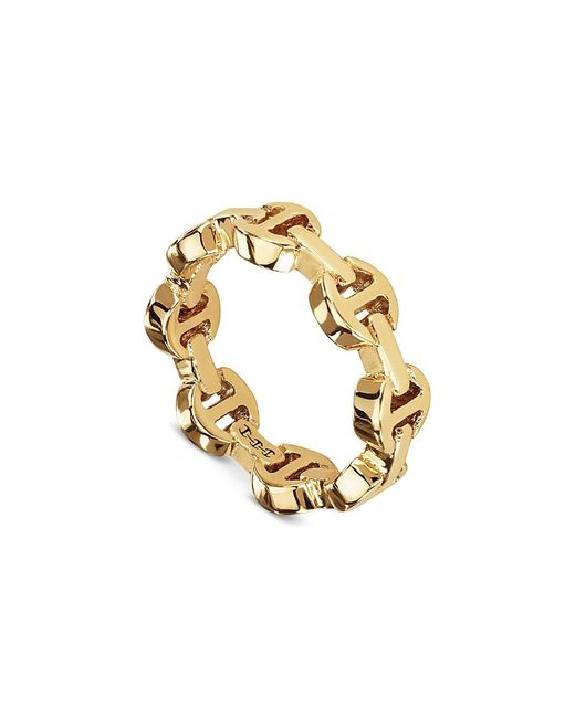 Hoorsenbuhs Metallic 18K Heritage Chain Link Ring