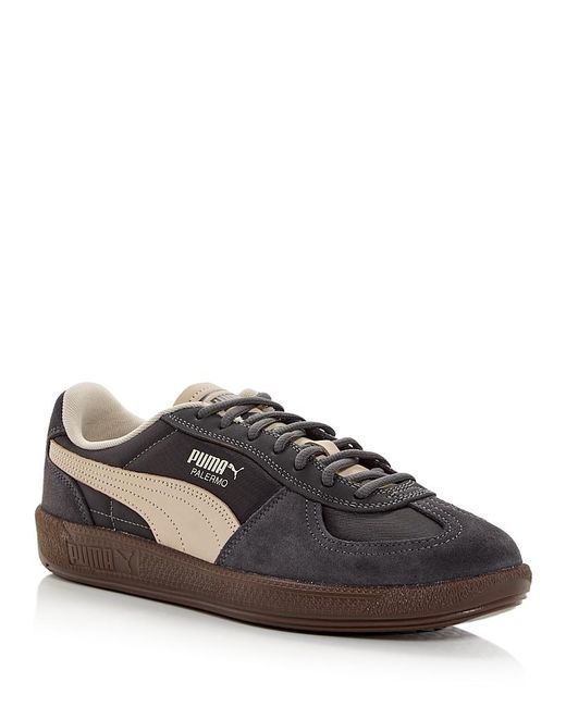 PUMA Men's Brown Palermo Sneakers
