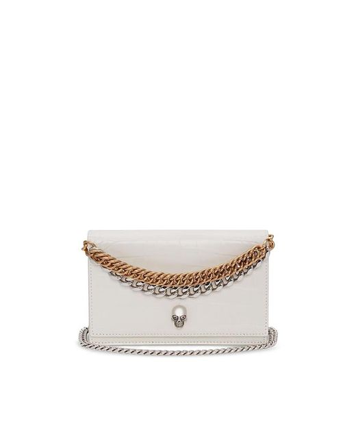Alexander mcqueen mini skull bag hotsell
