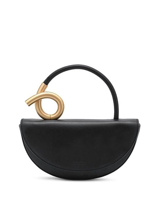 Cult Gaia Azariah Top Handle Bag in Black | Lyst