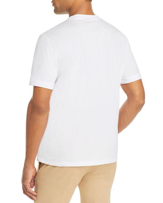 collard plain white shirt