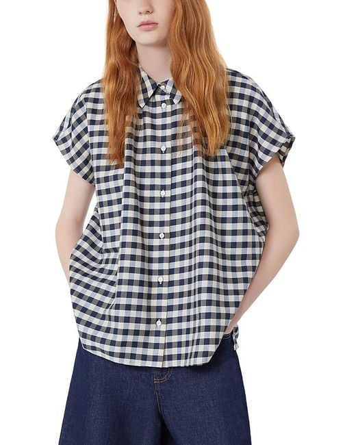 Weekend by Maxmara Blue Wkdstrano Top