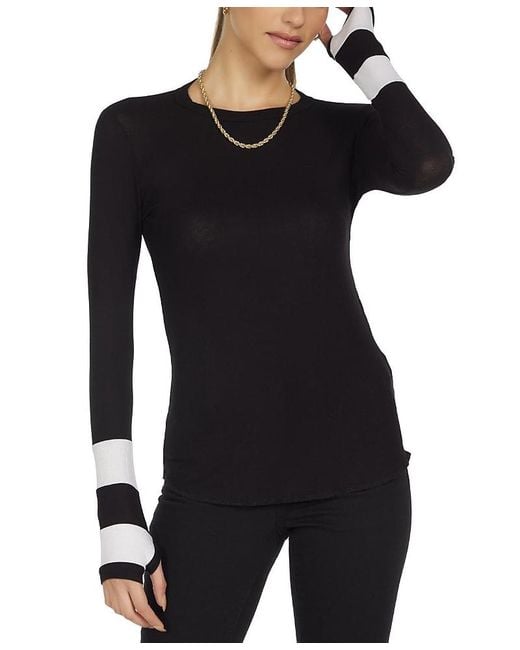 Michael Lauren Black Carsten Top