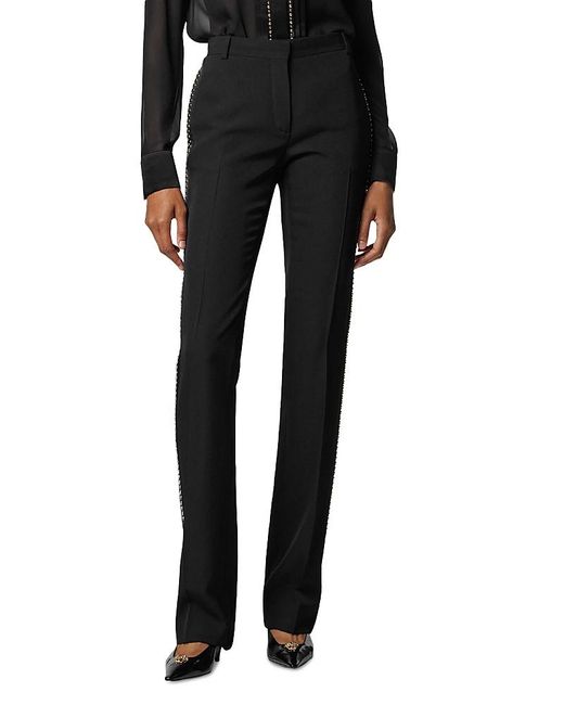 Versace Black Evening Pants