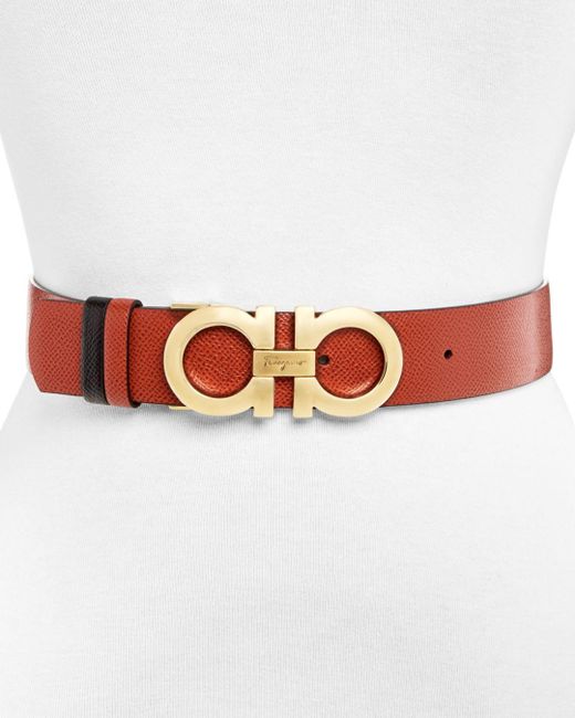 ferragamo reversible belt