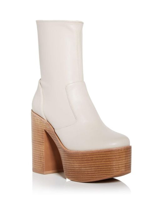 jeffrey campbell mexique platform bootie