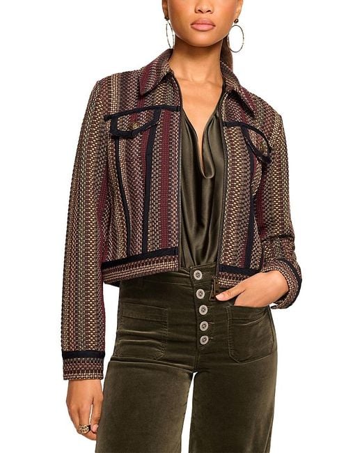 L'Appartement 3x1 PARKA CROP JACKET